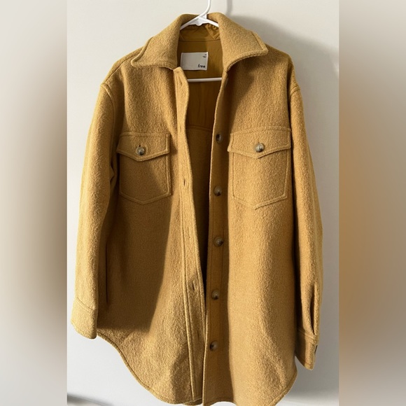 Aritzia Wilfred Free The Ganna Shirt Jacket - Sz XS - Picture 1 of 7
